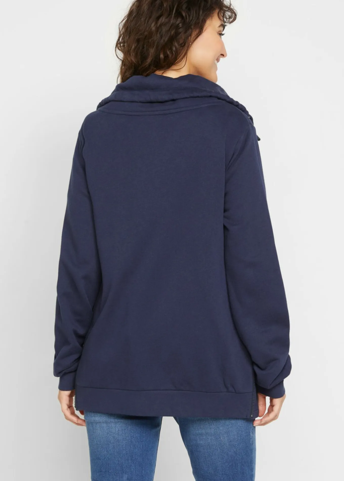 Sudadera premamá y chaqueta de porteo 3 en 1