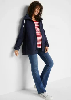 Sudadera premamá y chaqueta de porteo 3 en 1