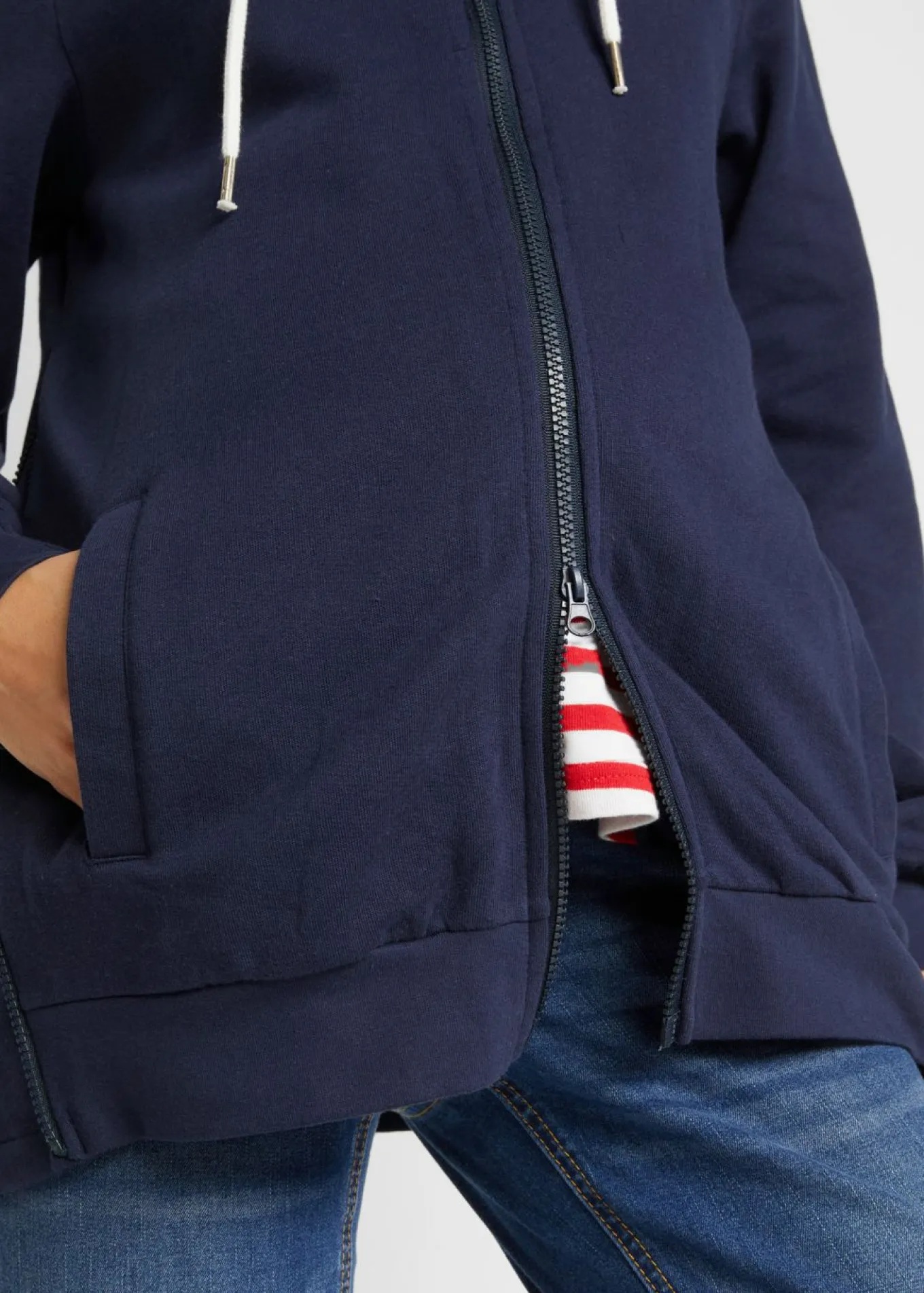 Sudadera premamá y chaqueta de porteo 3 en 1