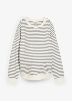 Sudadera premamá/de lactancia de algodón orgánico