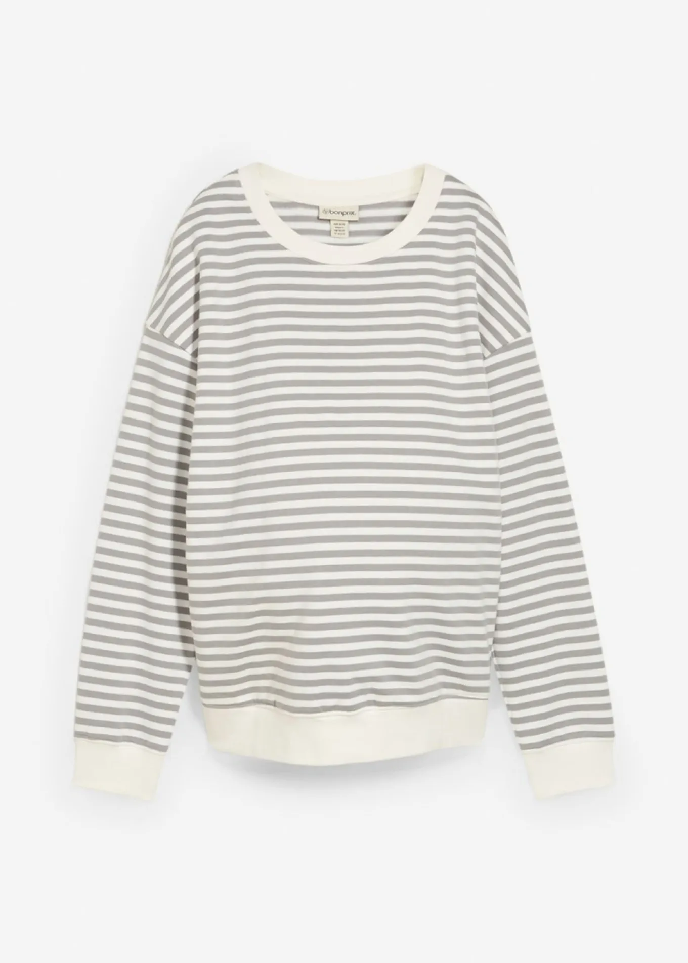 Sudadera premamá/de lactancia de algodón orgánico