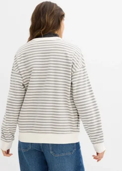 Sudadera premamá/de lactancia de algodón orgánico
