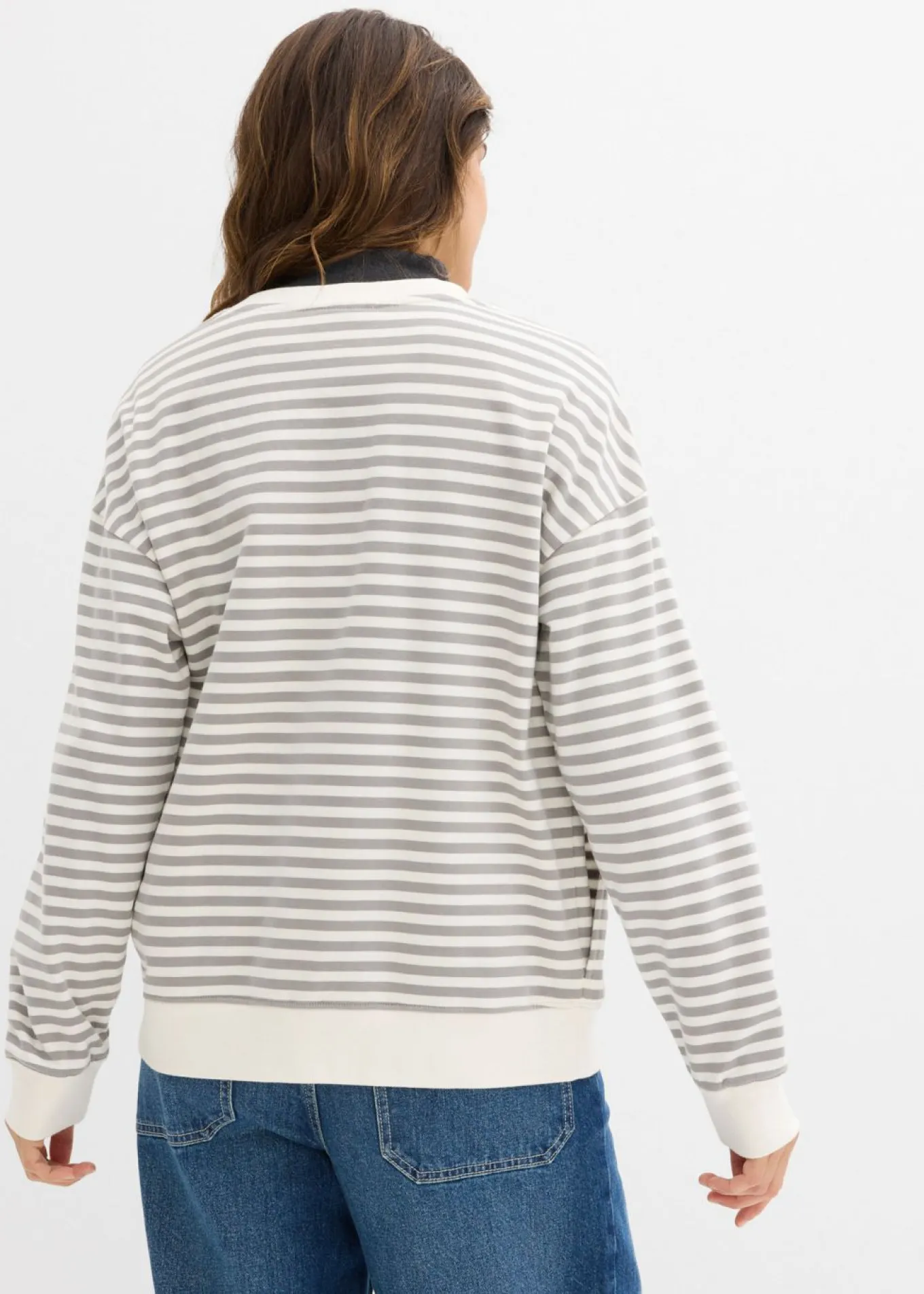 Sudadera premamá/de lactancia de algodón orgánico