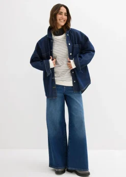 Sudadera premamá/de lactancia de algodón orgánico