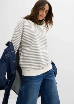 Sudadera premamá/de lactancia de algodón orgánico