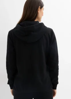 Sudadera premamá/de lactancia 2 en 1 de algodón orgánico puro