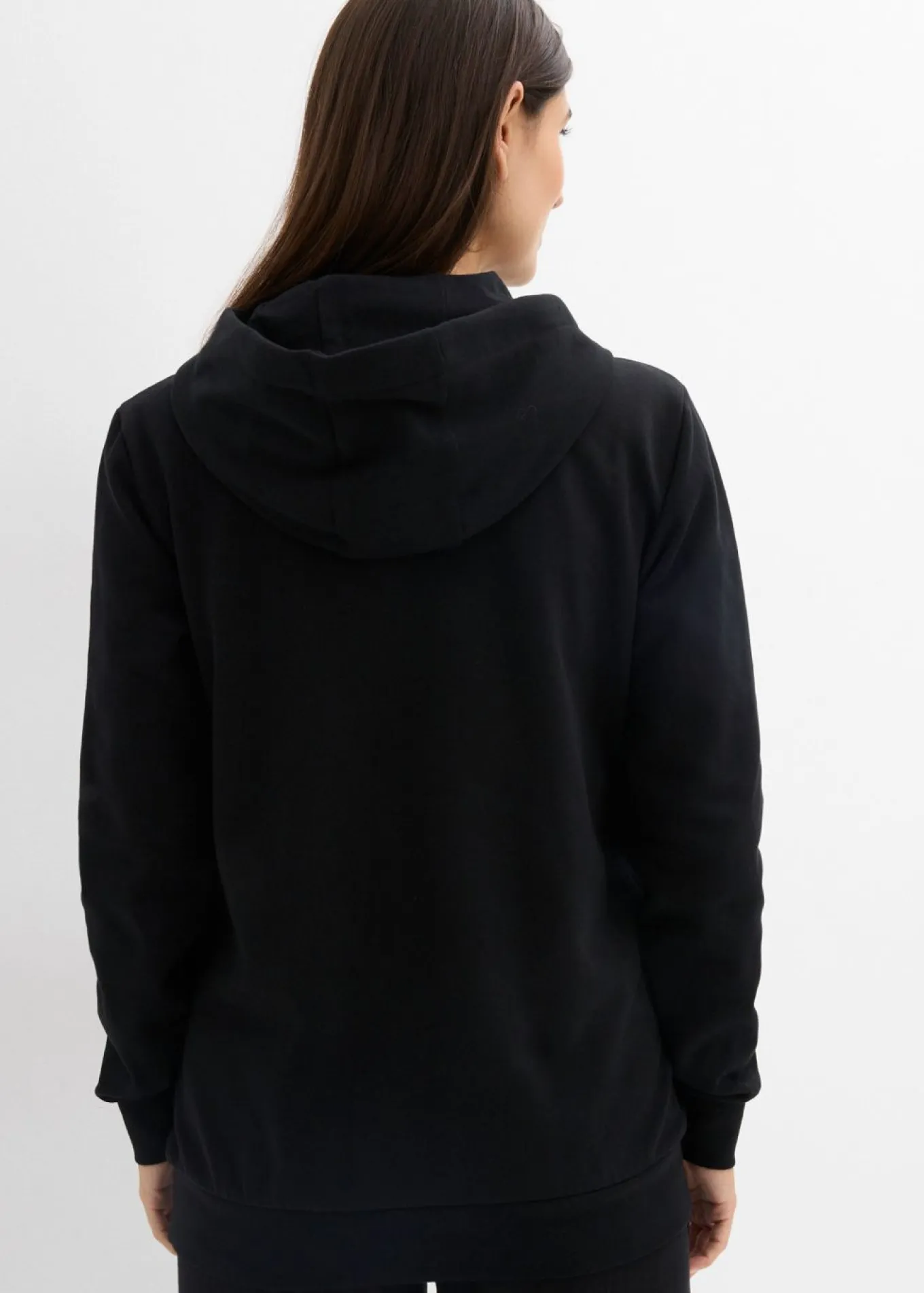 Sudadera premamá/de lactancia 2 en 1 de algodón orgánico puro