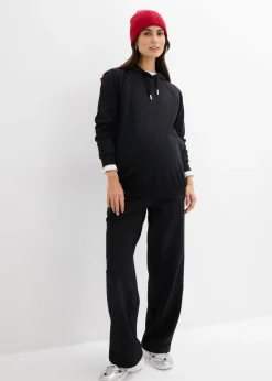Sudadera premamá/de lactancia 2 en 1 de algodón orgánico puro