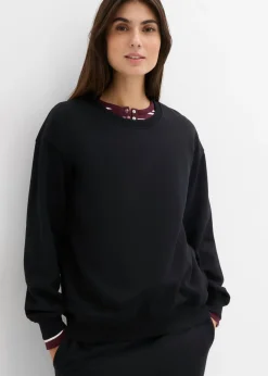 Sudadera premamá/de lactancia 2 en 1 de algodón orgánico puro