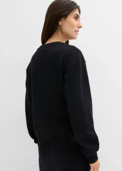 Sudadera premamá/de lactancia 2 en 1 de algodón orgánico puro