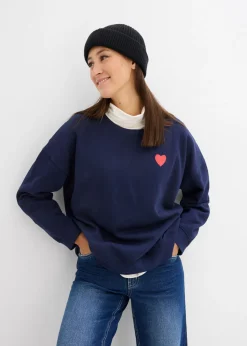 Sudadera premamá/de lactancia 2 en 1 de algodón ecológico