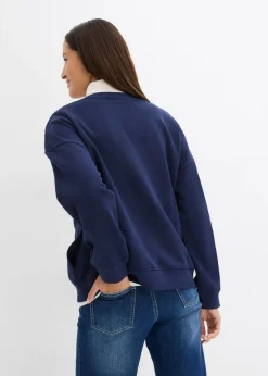 Sudadera premamá/de lactancia 2 en 1 de algodón ecológico
