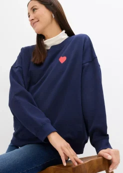 Sudadera premamá/de lactancia 2 en 1 de algodón ecológico