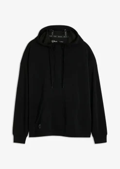 Sudadera ultrasuave de material modal con corte holgado y capucha
