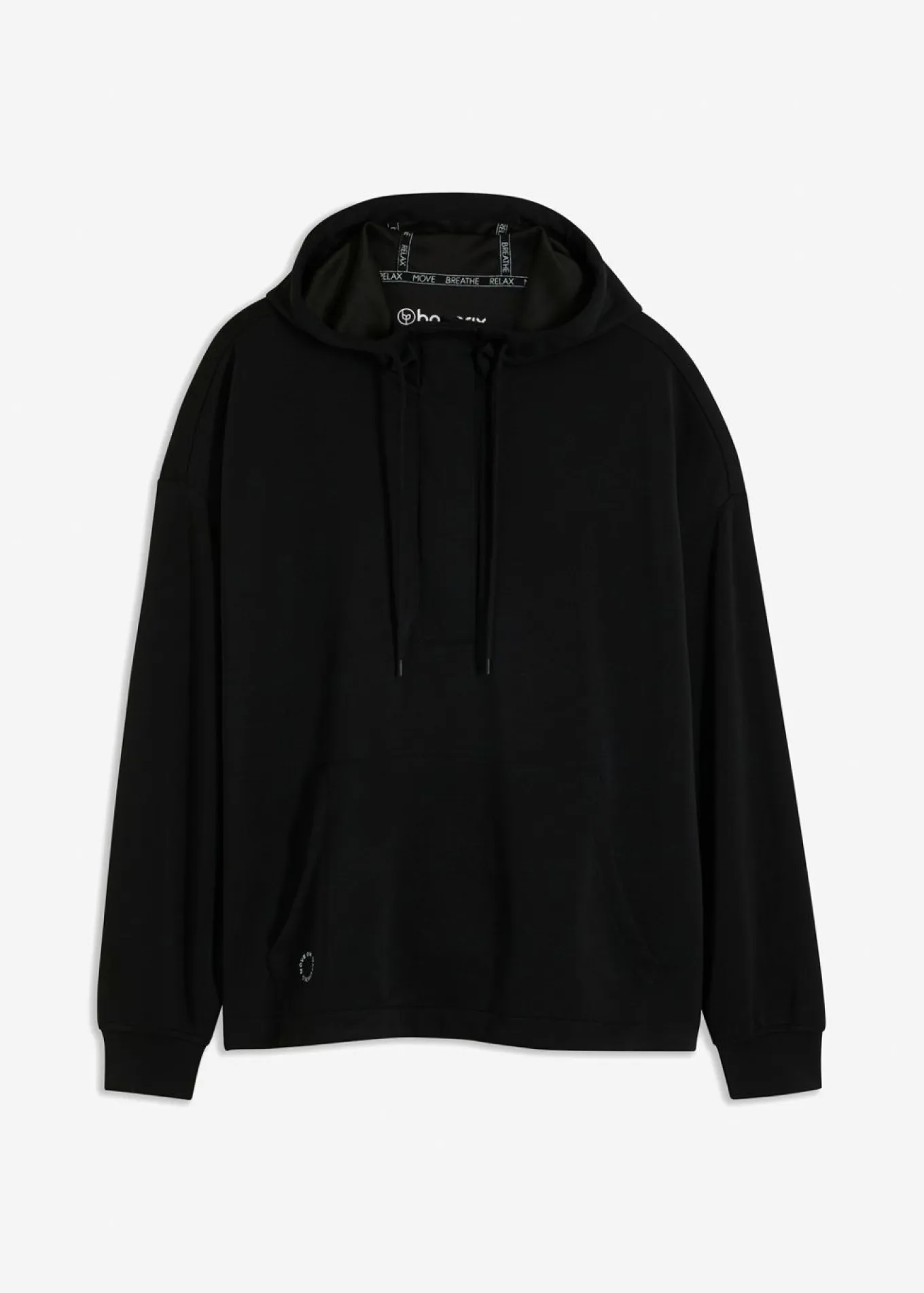 Sudadera ultrasuave de material modal con corte holgado y capucha