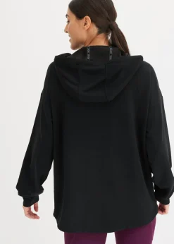 Sudadera ultrasuave de material modal con corte holgado y capucha