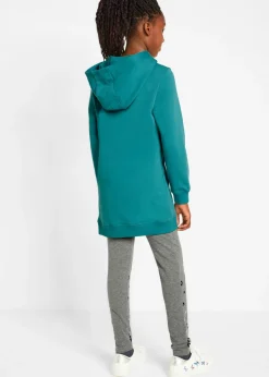 Sudadera y leggings de mezcla de algodón orgánico (conjunto de 2 piezas)