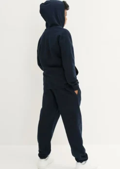 Sudadera y pantalón de chándal de algodón suave (conjunto de 2 piezas)