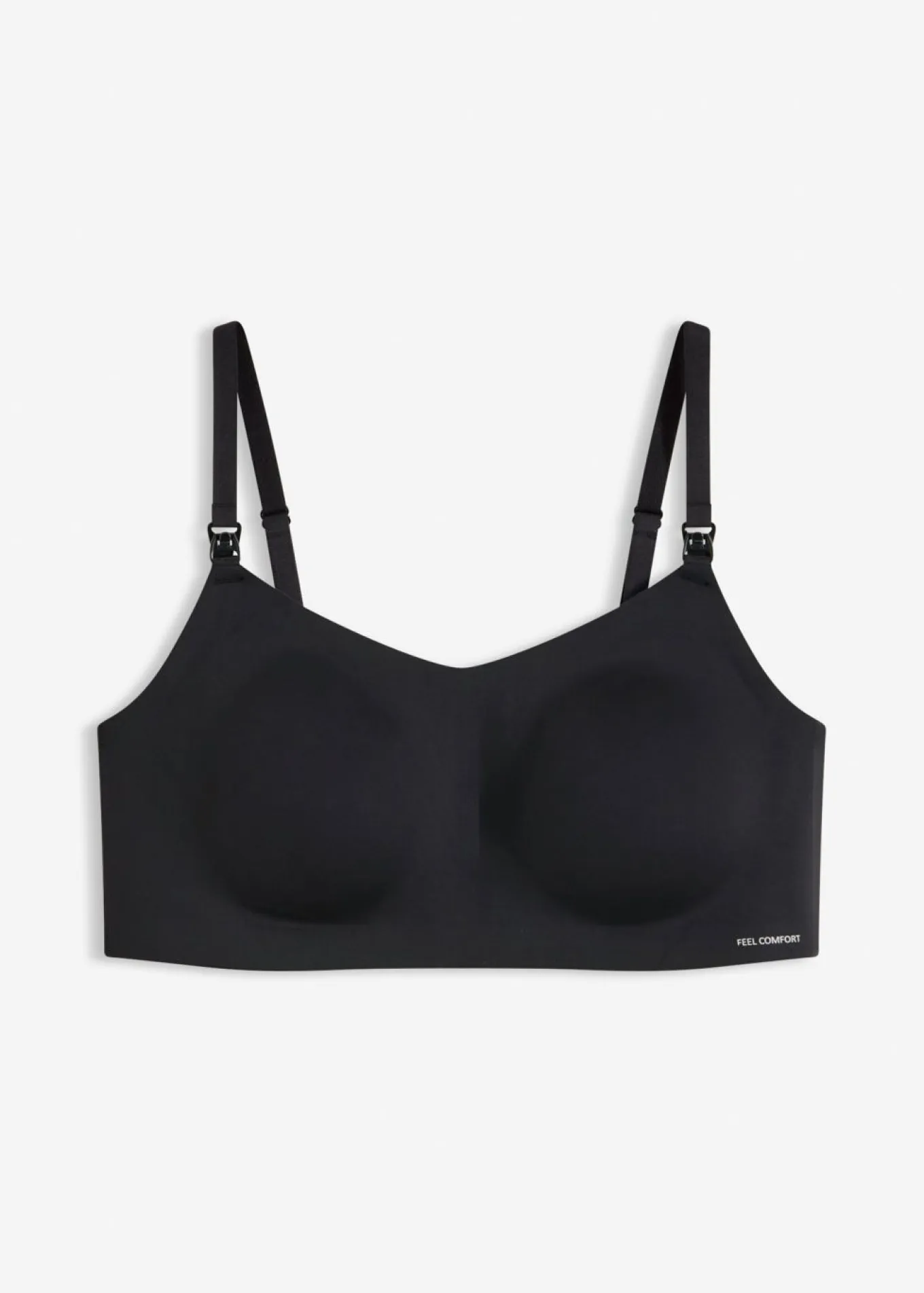 Sujetador acolchado de lactancia Feel Comfort sin aros con corte láser