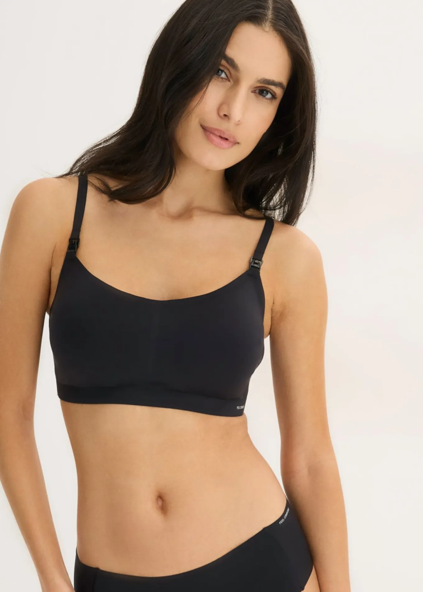 Sujetador acolchado de lactancia Feel Comfort sin aros con corte láser