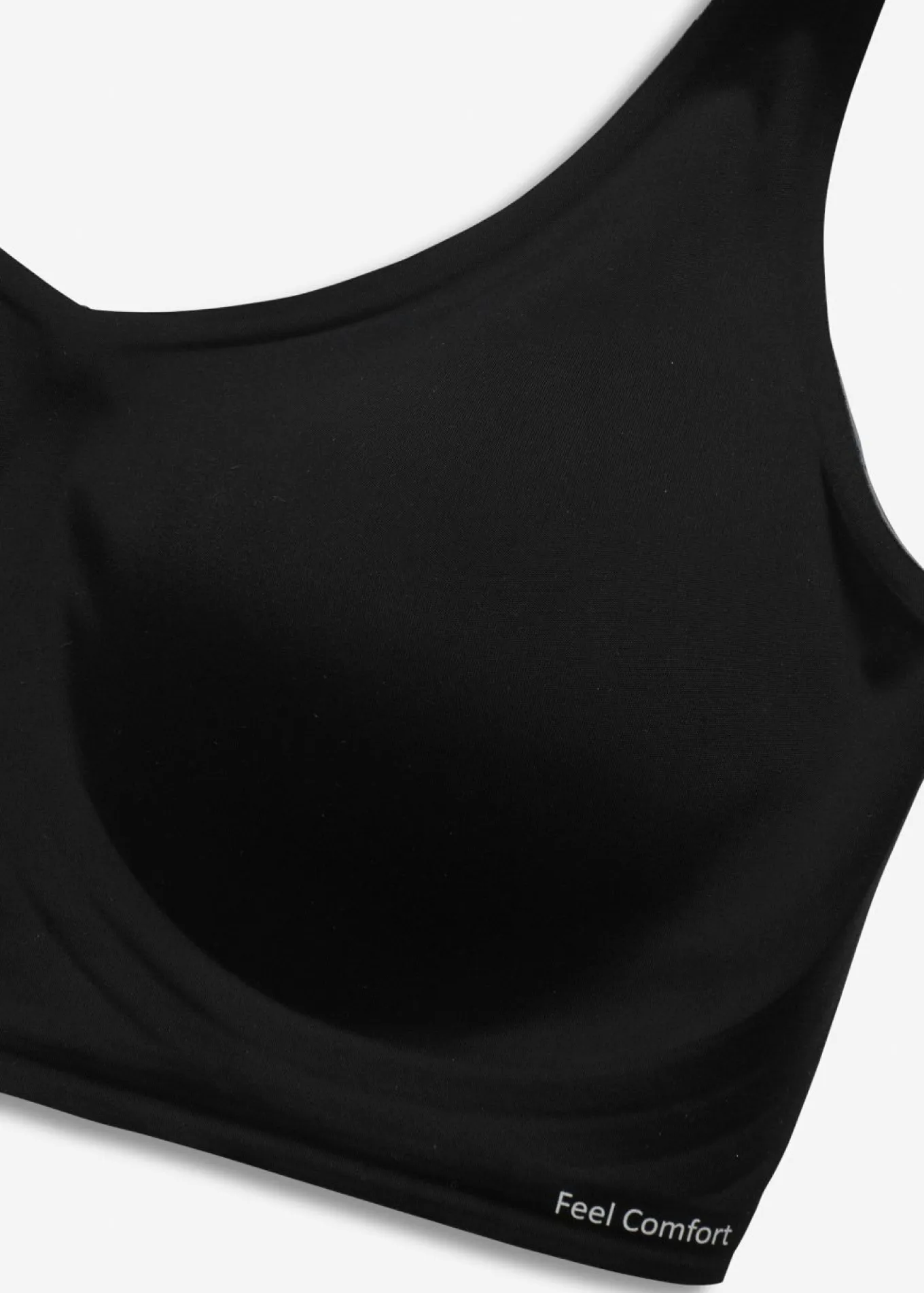 Sujetador acolchado Feel Comfort sin aros con corte láser