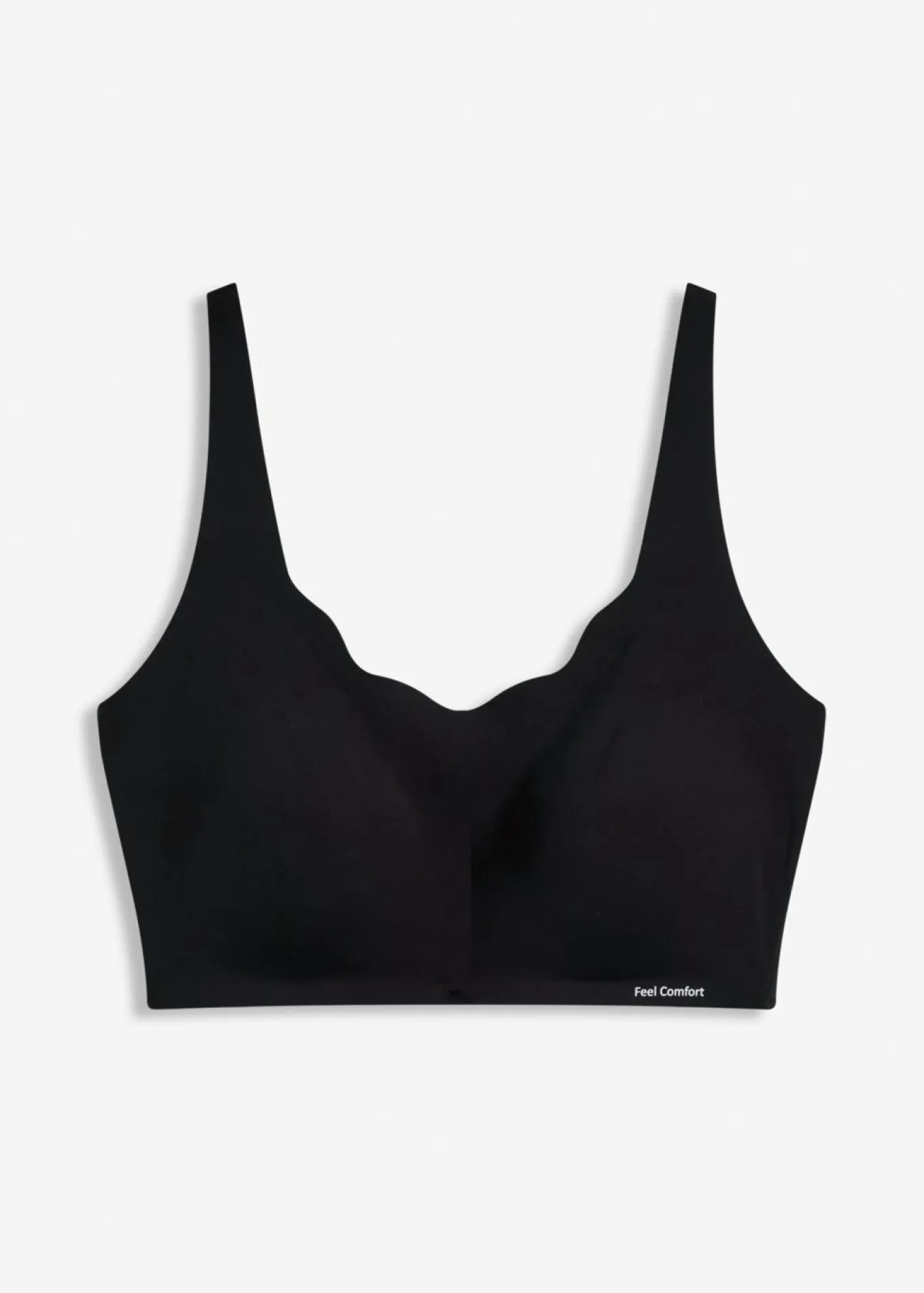 Sujetador básico Feel Comfort con corte láser sin aros