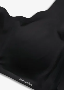 Sujetador básico Feel Comfort con corte láser sin aros