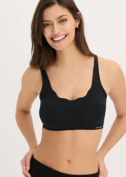 Sujetador básico Feel Comfort con corte láser sin aros