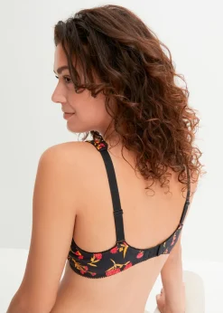 Sujetador de algodón orgánico con aros (3 unidades)