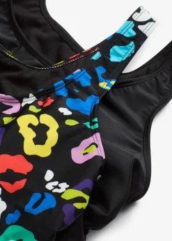Sujetador de bikini tipo bustier (2 unidades)