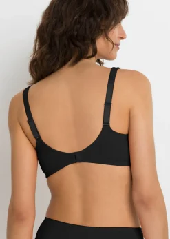 Sujetador de camiseta con tirantes acolchados
