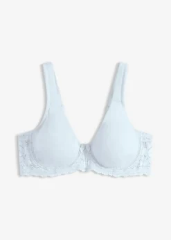 Sujetador de camiseta con tirantes acolchados