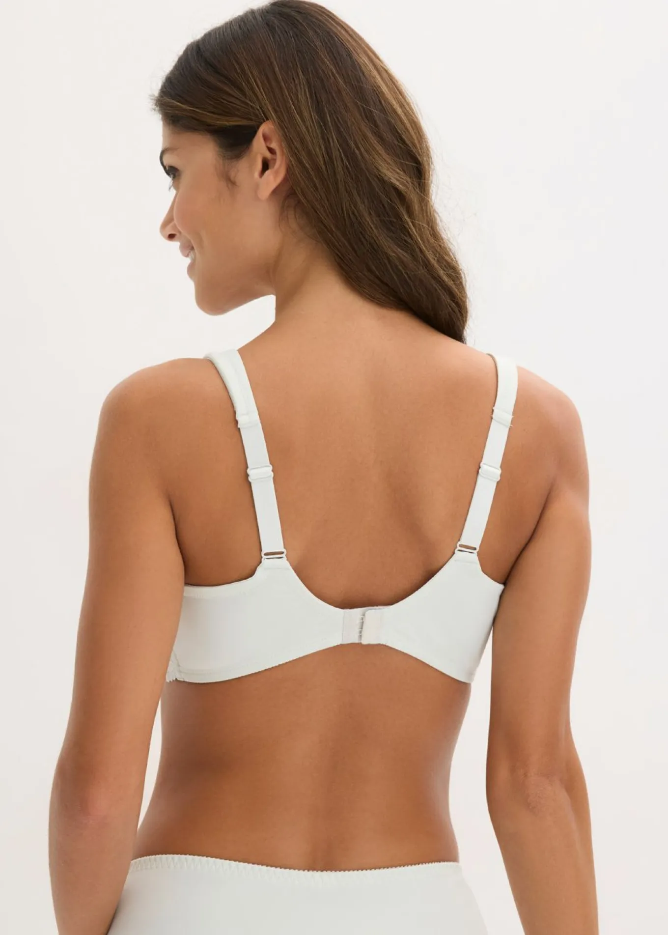 Sujetador de camiseta con tirantes acolchados