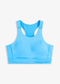 Sujetador deportivo con espalda nadadora y sujeción ligera