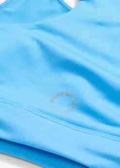 Sujetador deportivo con espalda nadadora y sujeción ligera