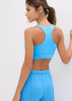 Sujetador deportivo con espalda nadadora y sujeción ligera