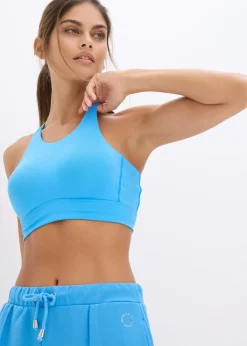 Sujetador deportivo con espalda nadadora y sujeción ligera