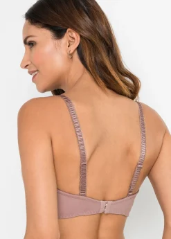 Sujetador estilo balconette con aros