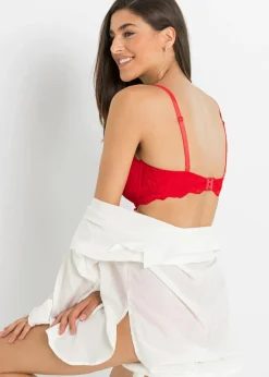 Sujetador estilo balconette con aros