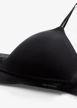 Sujetador Feel Comfort sin aros con inserto de malla