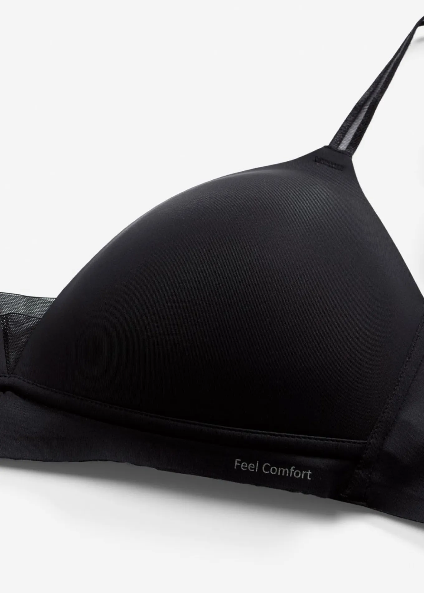 Sujetador Feel Comfort sin aros con inserto de malla
