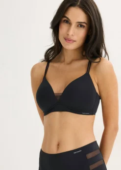 Sujetador Feel Comfort sin aros con inserto de malla