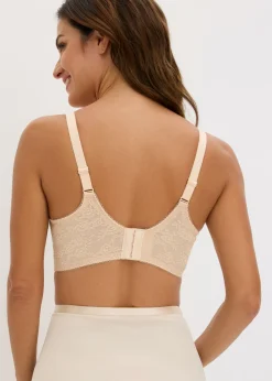 Sujetador Feel Comfort sin aros con corte láser y encaje
