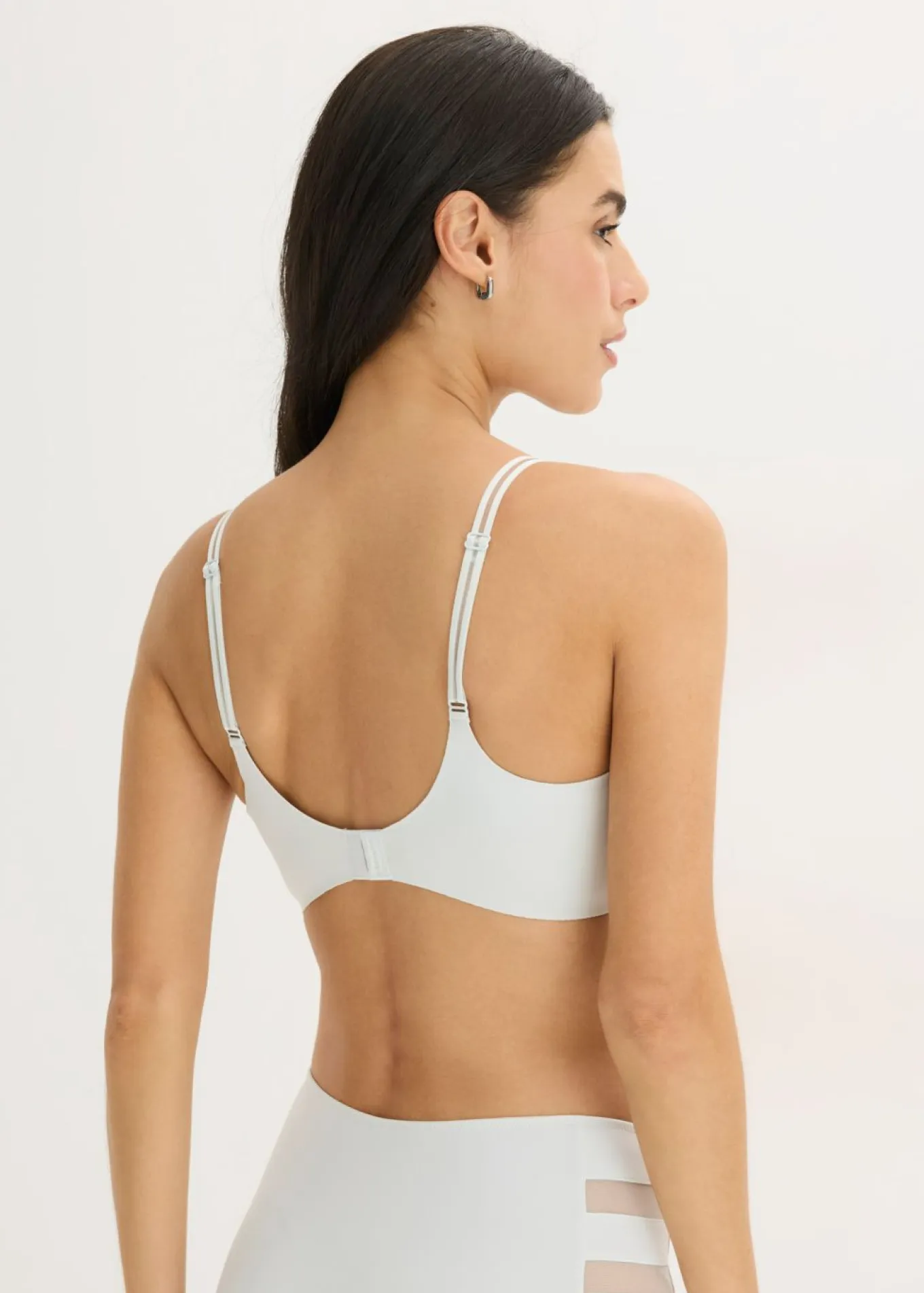 Sujetador Feel Comfort sin aros con inserto de malla