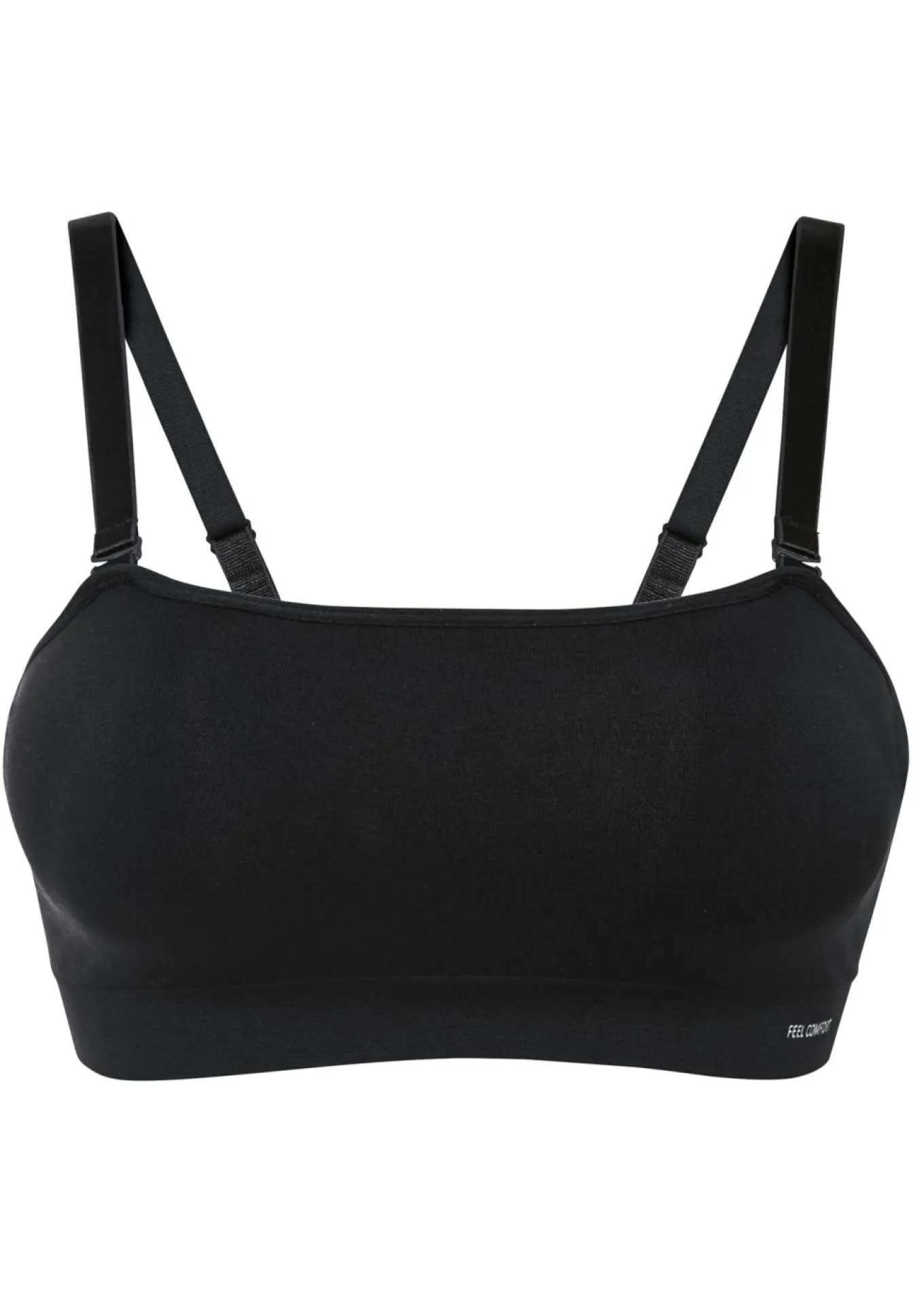 Sujetador tipo bandeau sin costuras Feel Comfort con tirantes desmontables