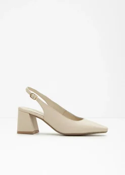 Tacones de piel