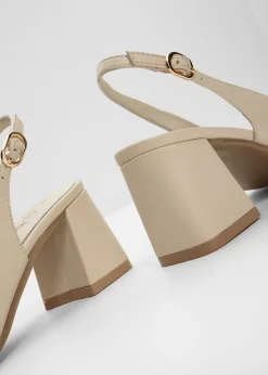 Tacones de piel
