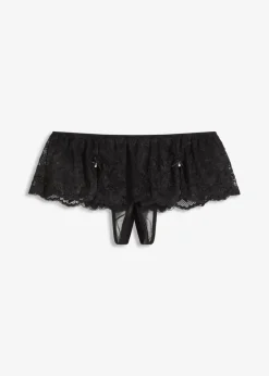 Tanga con abertura