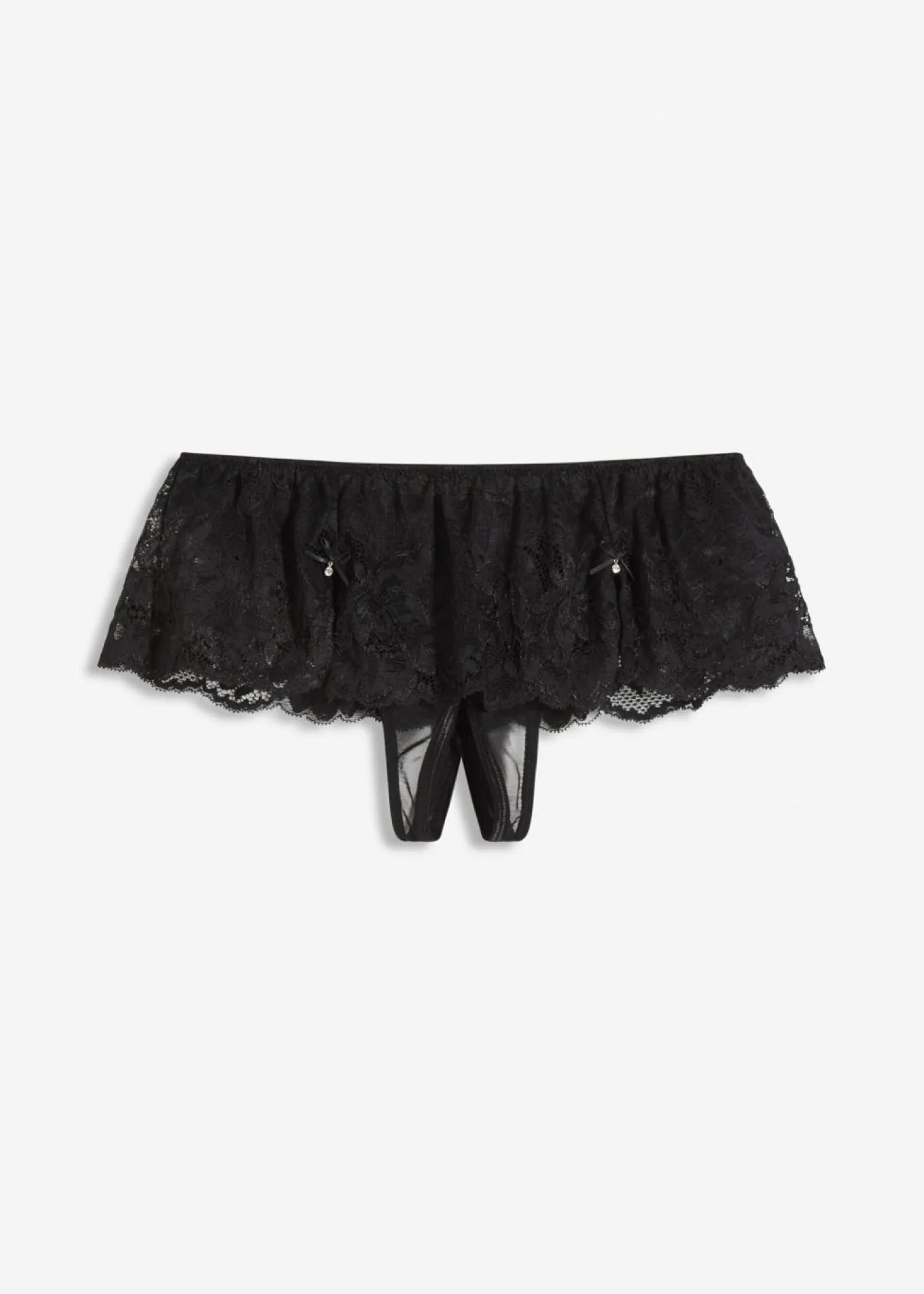 Tanga con abertura