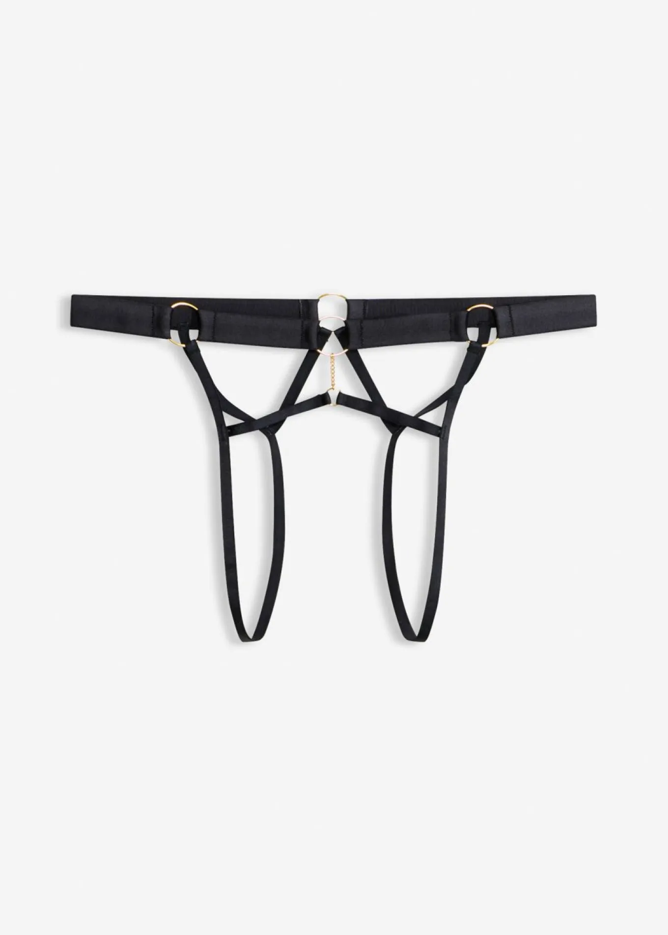 Tanga con abertura